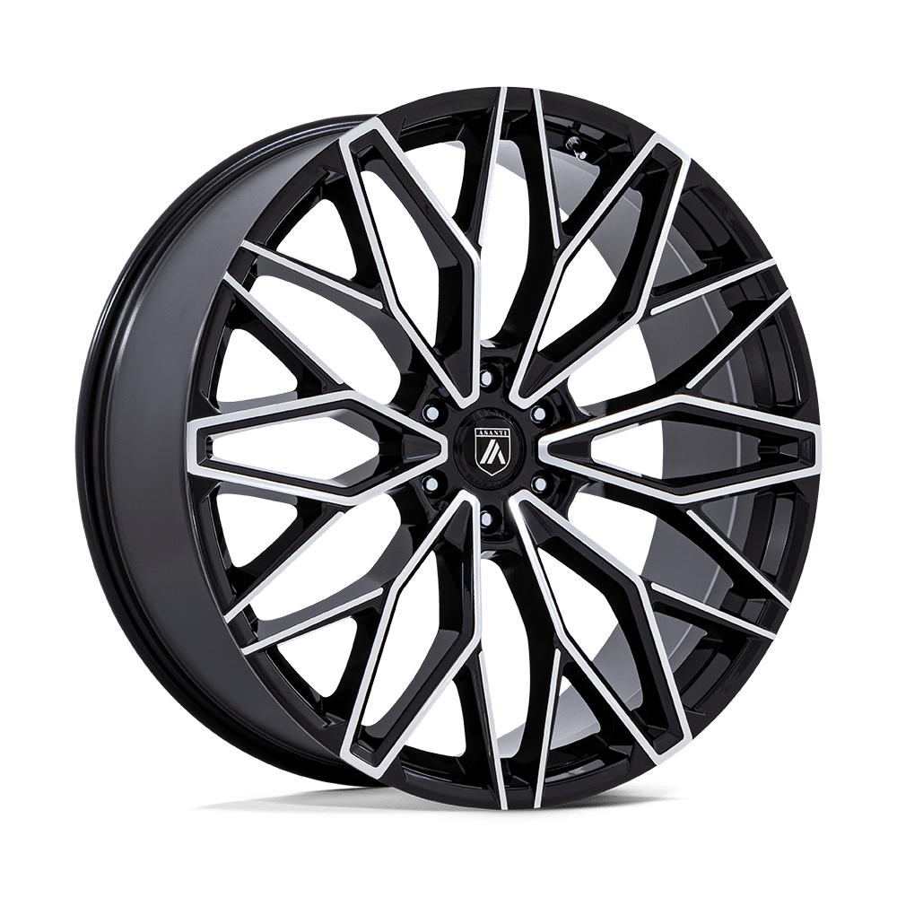 Asanti Black MOGUL 6 24X10 6X135 87 +30 G-BLK-MCH