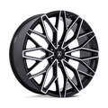 Asanti Black MOGUL 6 26X10 6X5.5 106 +30 G-BLK-MCH