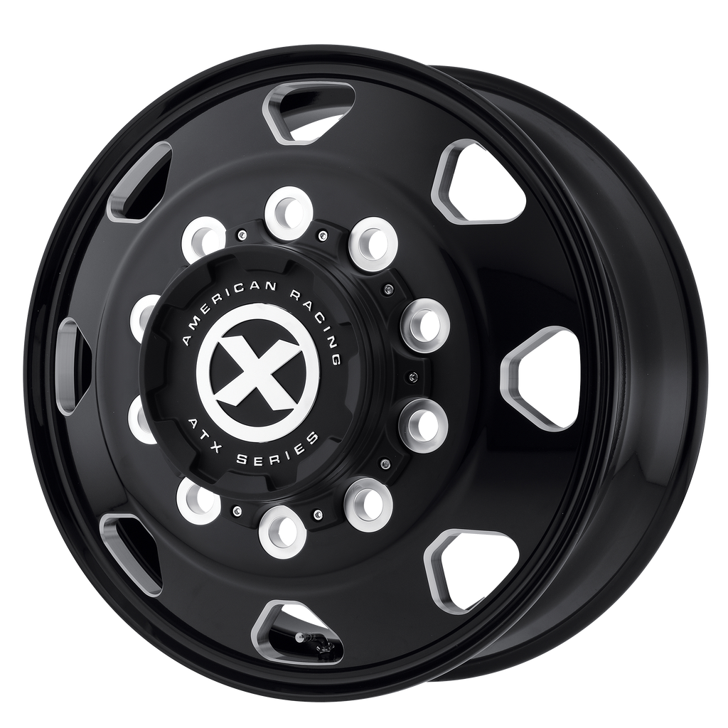 Atx AO401 22.5X8.25 10X11.25 S-Blk Mill Frt