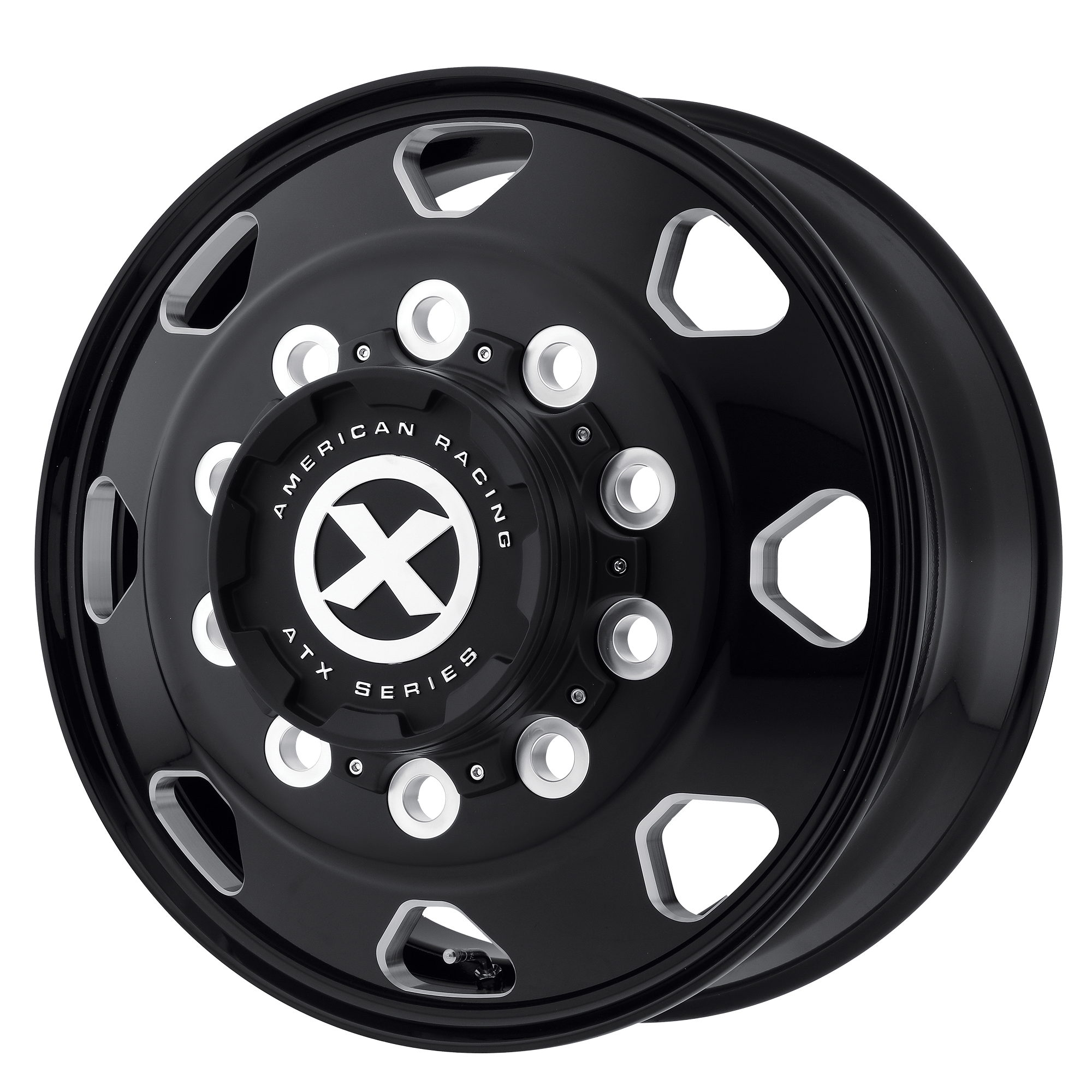 Atx AO401 22.5X10.5 10X11.25 S-Blk Mill Frt