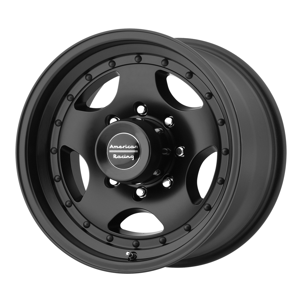 American Racing AR23 16X8 8X170 SATIN-BLK 00MM