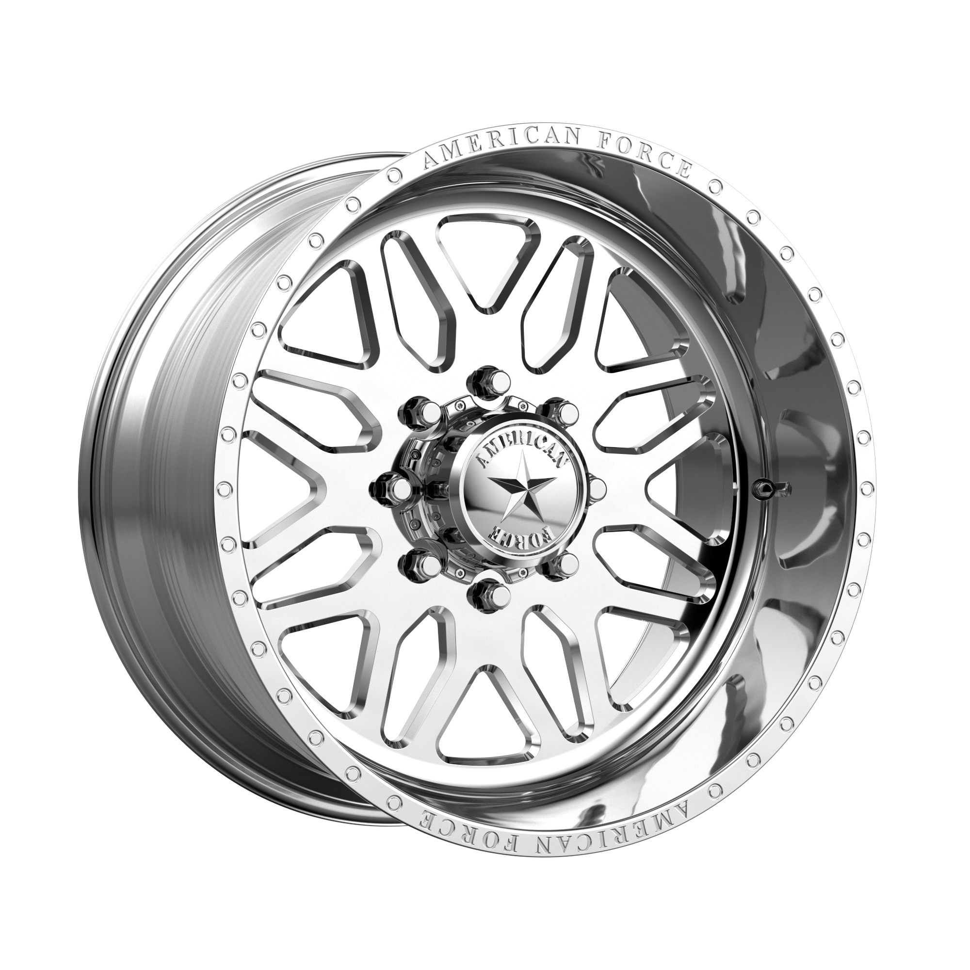American Force TRAX SS 24X12 8X6.5 -40 POLISH