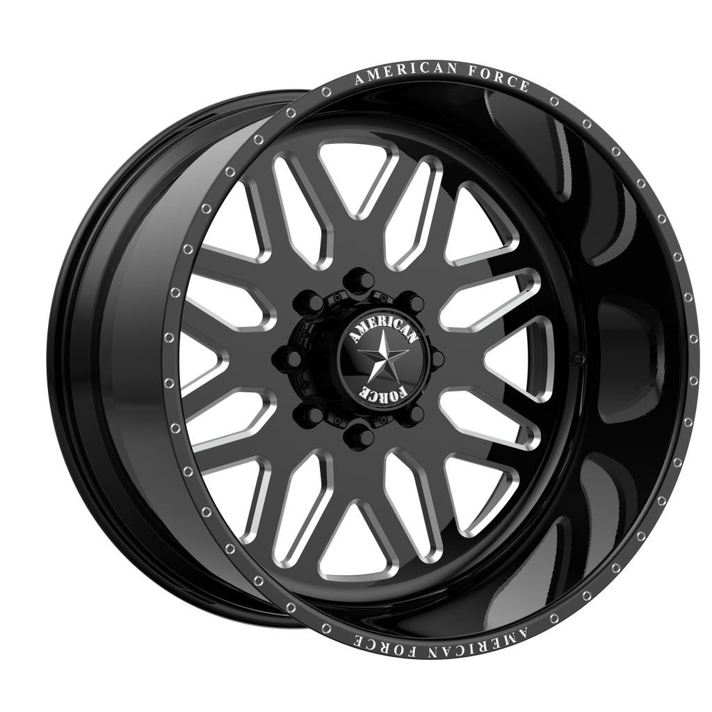 American Force TRAX SS 20X10 6X5.5 -25 BLACK