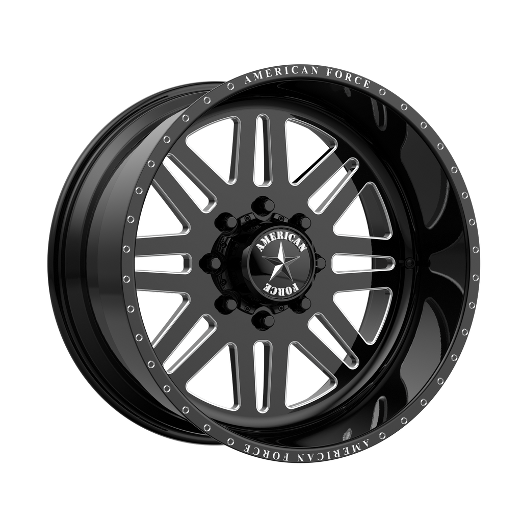American Force LIBERTY 24X12 6X135 -40 BLACK