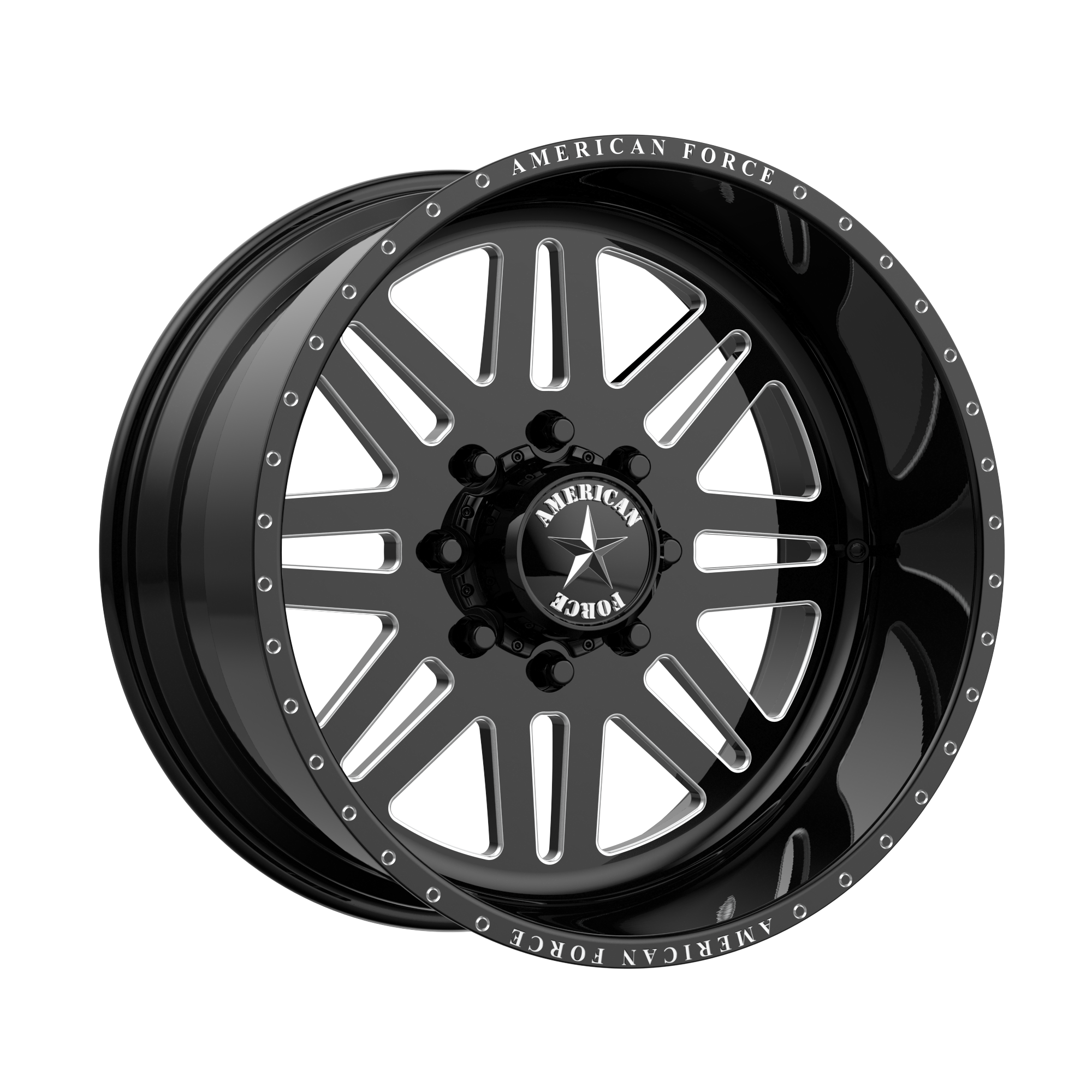 American Force LIBERTY 24X12 8X170 -40 BLACK