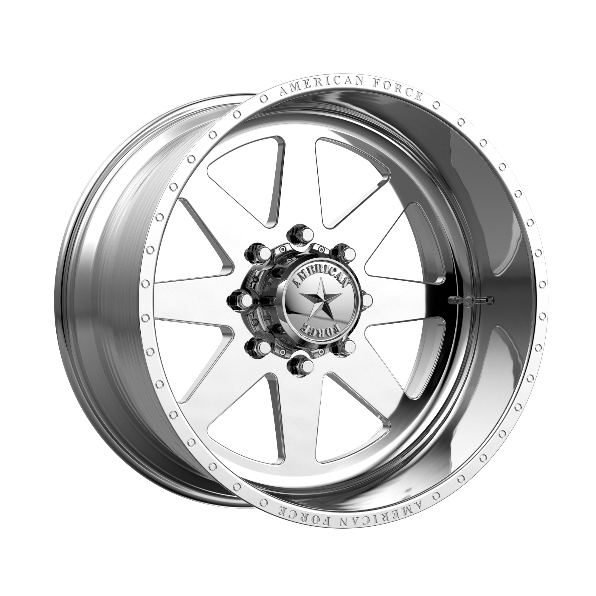 American Force OCTANE 24X12 6X5.5 -40 POLISH R