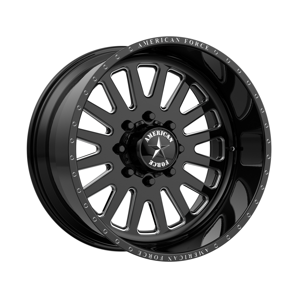 American Force ATOM SS 26X16 6X5.5 -101 BLACK