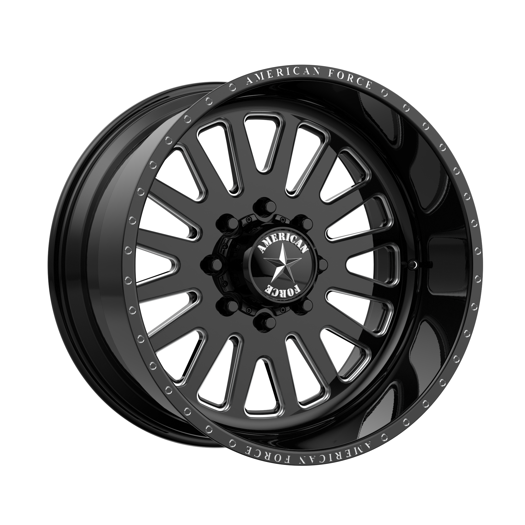 American Force ATOM SS 26X16 6X5.5 -101 BLACK