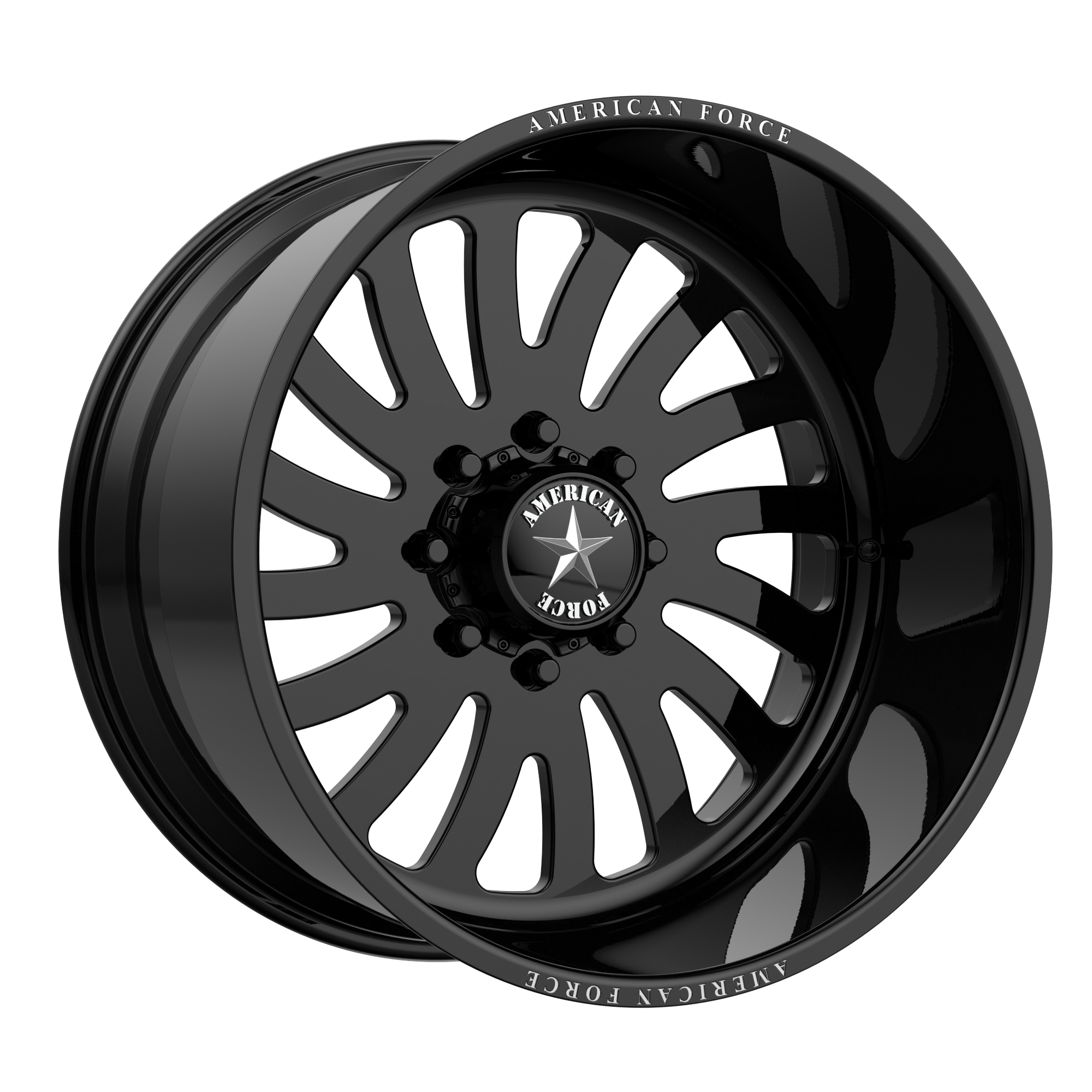 American Force OCTANE 22X12 8X170 -40 BLACK L
