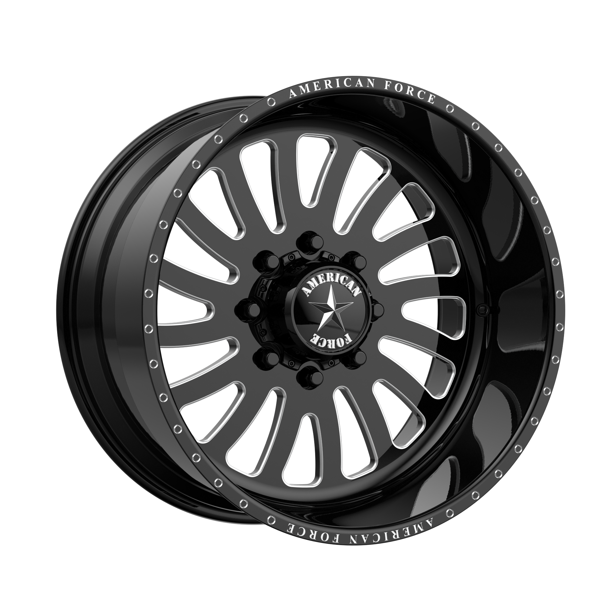 American Force OCTANE 26X16 8X170 -101 BLACK L