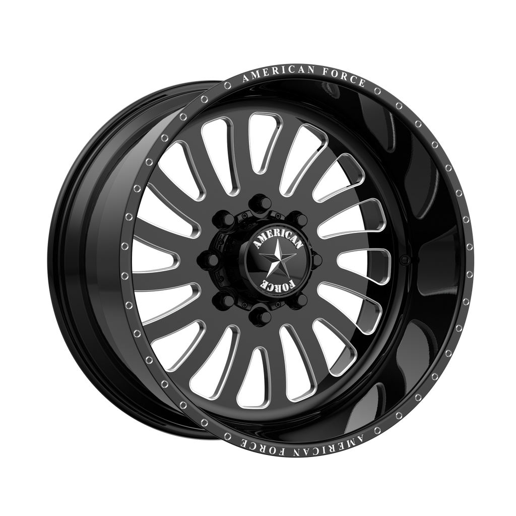 American Force OCTANE 22X12 8X170 -40 BLACK R