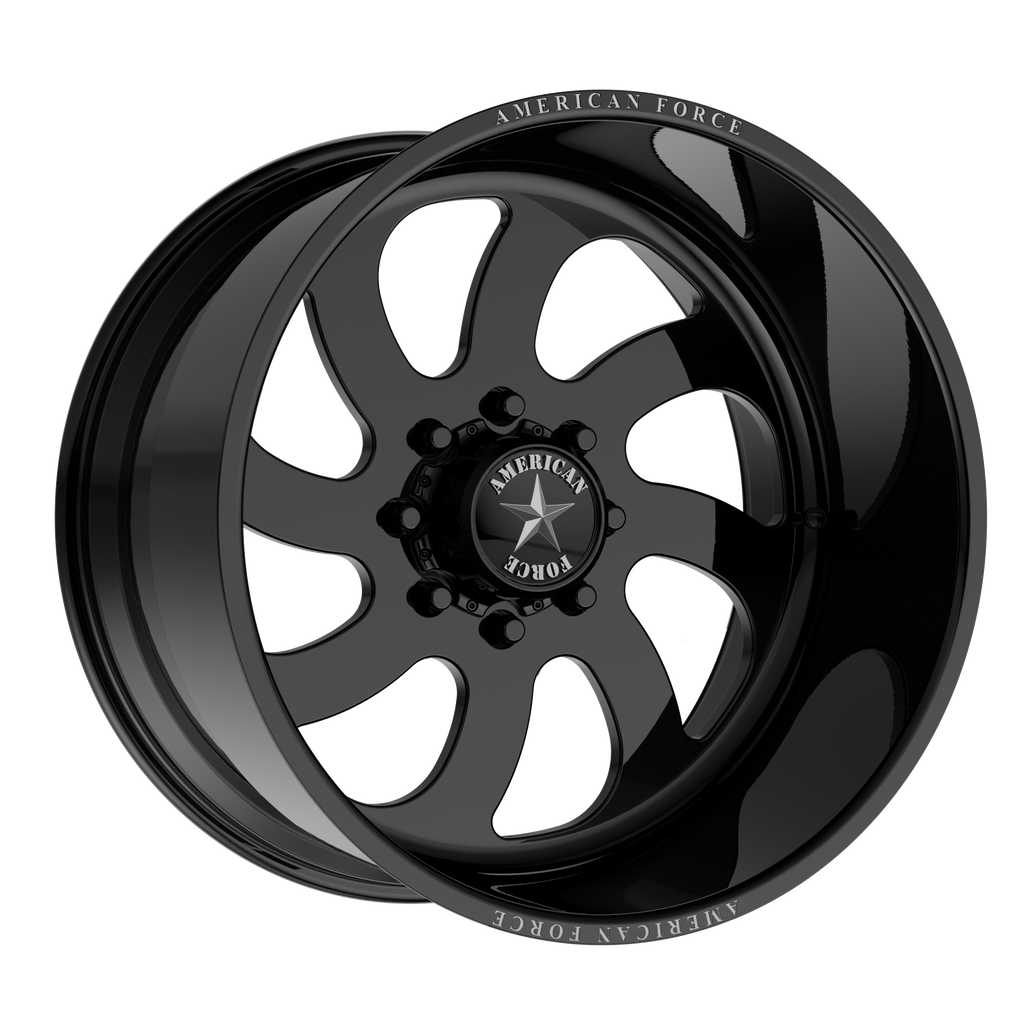 American Force BLADE 24X11 8X180 +0 BLACK R