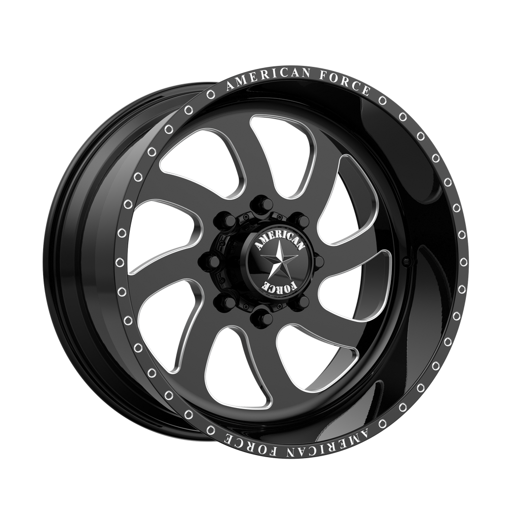 American Force BLADE 20X14 6X135 -73 BLACK R