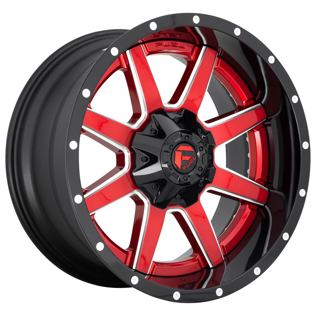Fuel 1PC Maverick 20X10 8X6.5 Ql 4.75 125.2 -19MM
