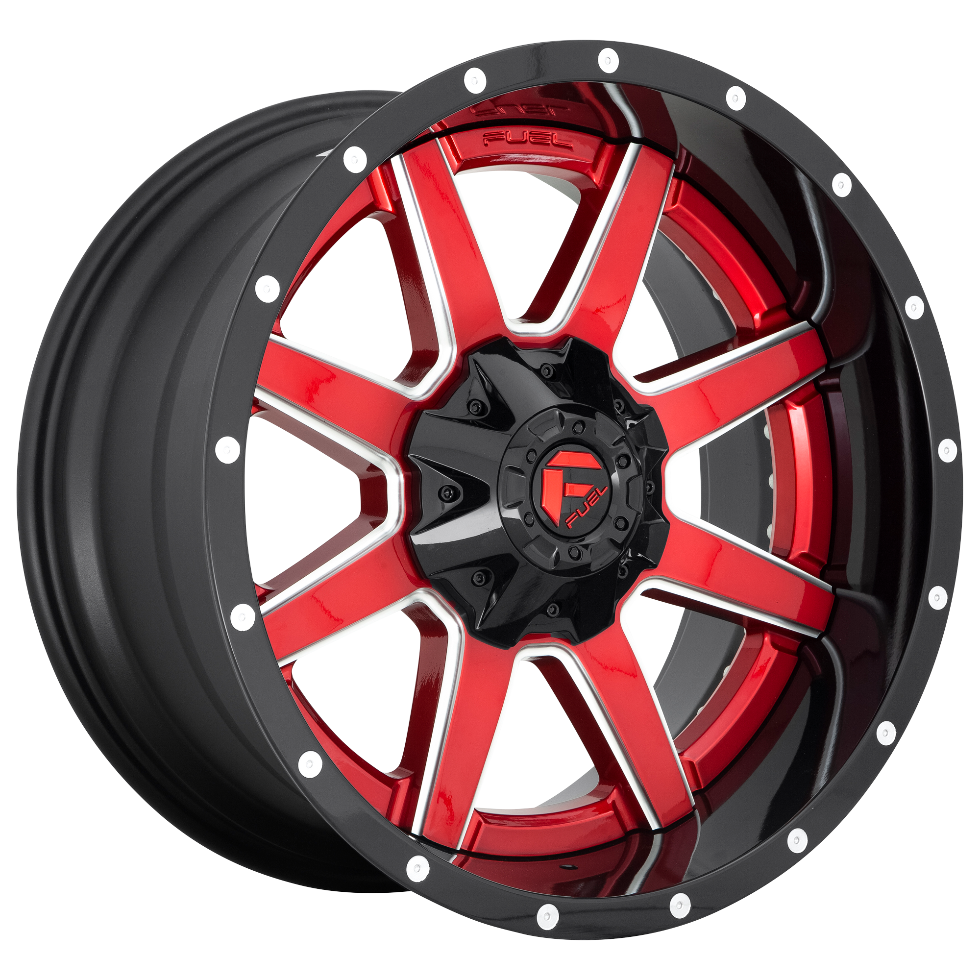 Fuel 1PC Maverick 20X10 8X6.5 Ql 4.75 125.2 -19MM