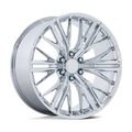 Performance Replicas PR227 24X10 6X5.5 78 +24 CHROME