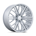 Performance Replicas PR227 22X9.5 6X5.5 78 +18 G-SLV