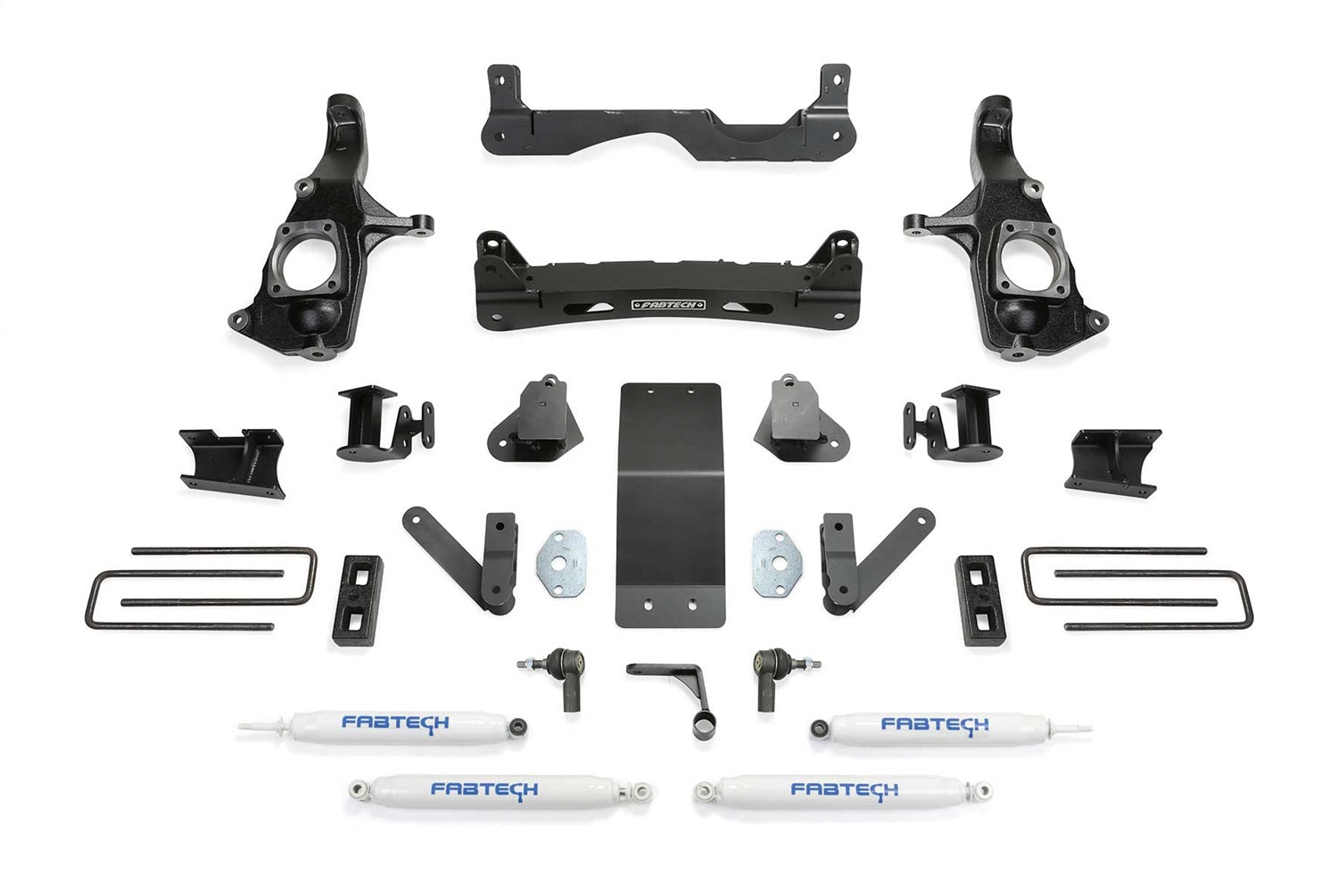 4' BASIC SYS W/PERF SHKS 2011-16 GM