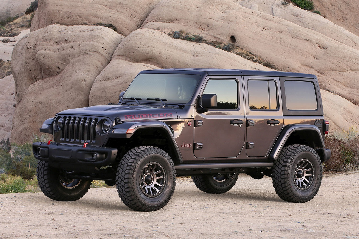 18 JEEP JL 4 DR 3' SPORT SYSTEM