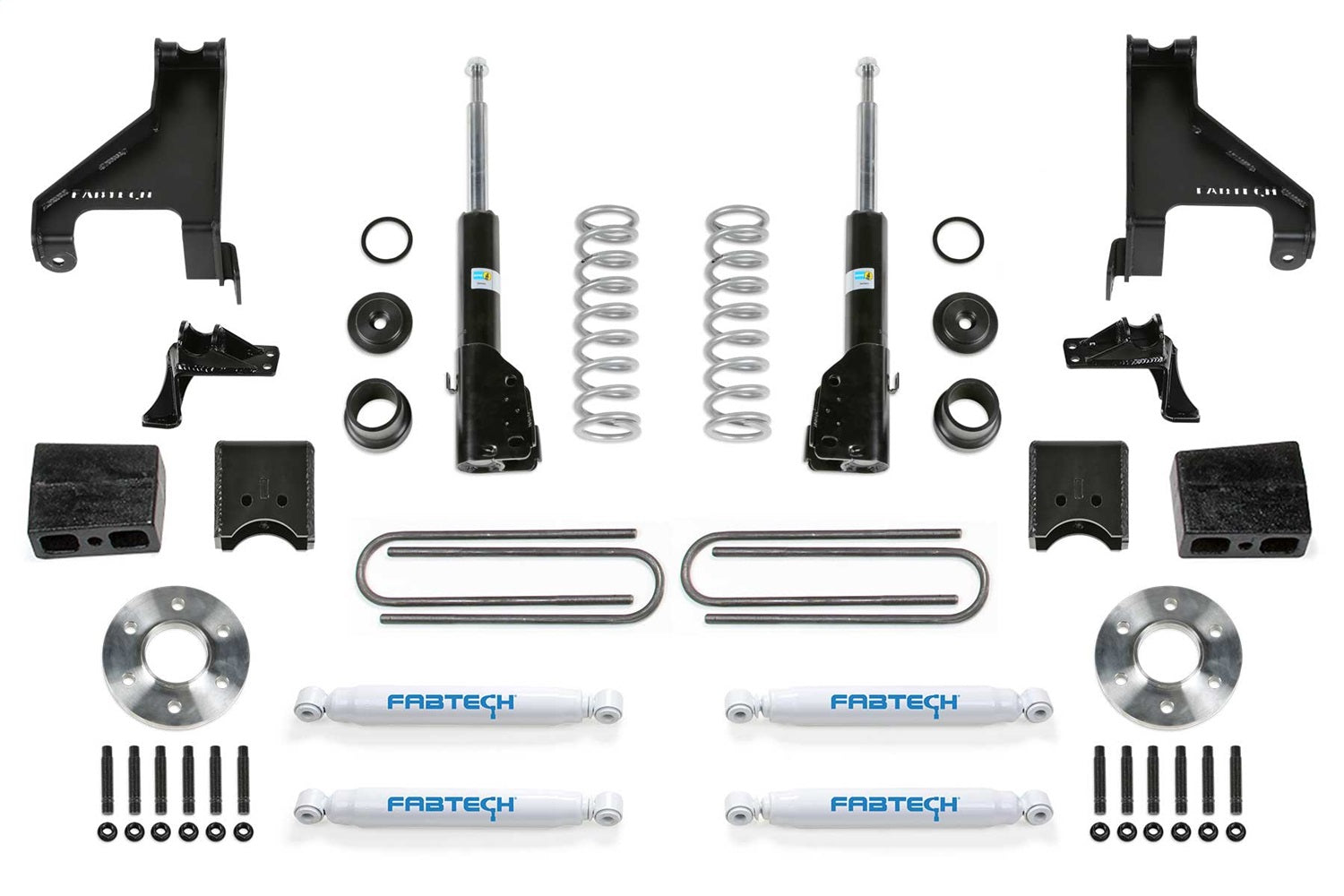 1.5' COIL ASSIST KIT W/ B4 BILSTEIN