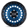 Black Rhino Hard Alloys SENTINEL 20X9.5 8X6.5 125 BLUE-BLK -18