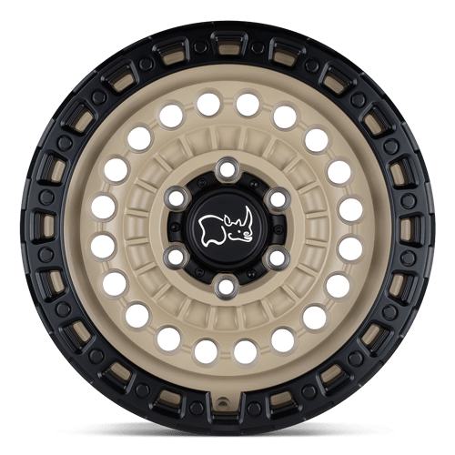 Black Rhino Hard Alloys BR SENTNL 17X8.5 6X135 -10 87 D-SAND BLK