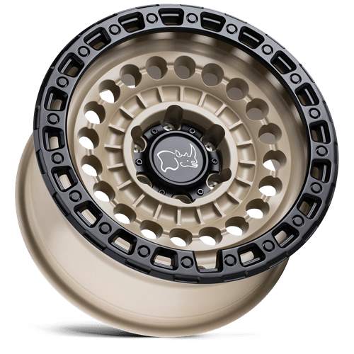 Black Rhino Hard Alloys BR SENTNL 17X8.5 5X127 -18 71 D-SAND BLK