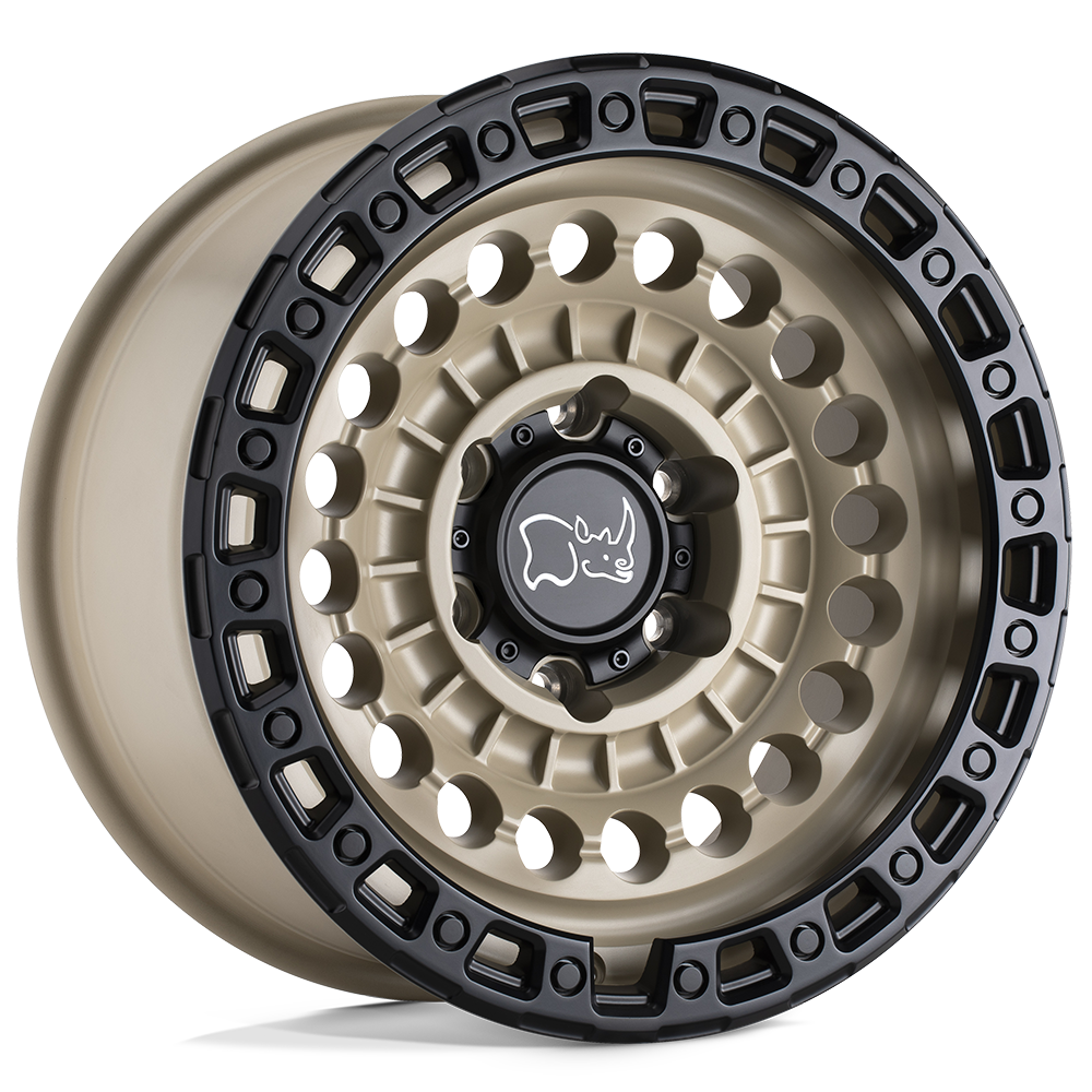 Black Rhino Hard Alloys BR SENTNL 20X9.5 6X120 +12 67 D-SAND BLK