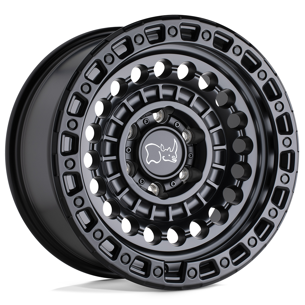 Black Rhino Hard Alloys SENTINEL 17X8.5 8X170 125 M-BLK +0