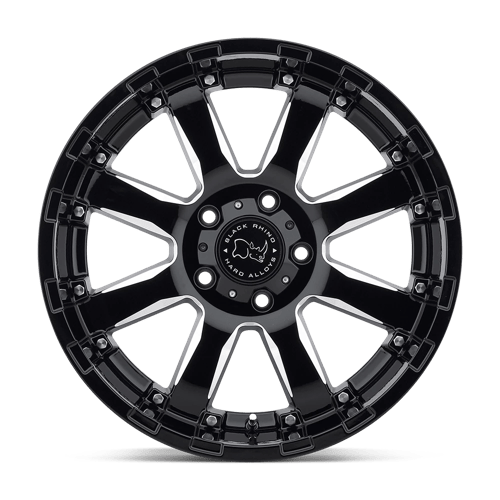 Black Rhino Hard Alloys BR SIERRA 17X9 5X139 +0 78 G-BLK MLD