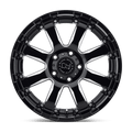 Black Rhino Hard Alloys BR SIERRA 20X10 8X165 -23 122 G-BLK MLD