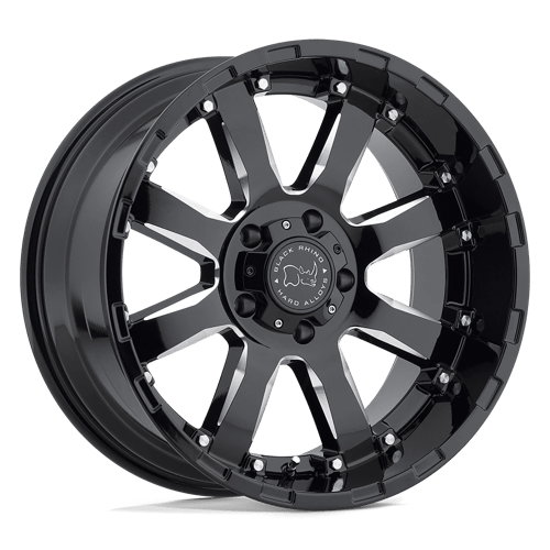 Black Rhino Hard Alloys BR SIERRA 20X9 5X150 +12 110 G-BLK MLD