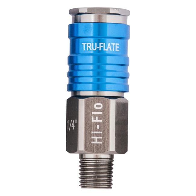 Coupler 1/4 Hi Flow Male
