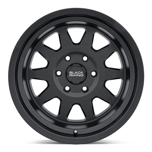 Black Rhino Hard Alloys STADIUM 17X8.5 6X5.5 112 +0 M-BLK