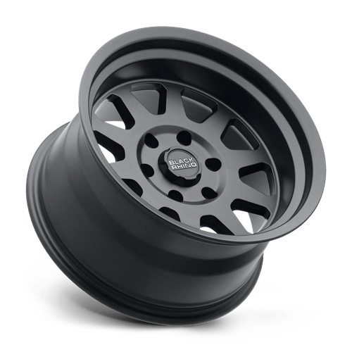 Black Rhino Hard Alloys STADIUM 17X8.5 6X5.5 112 +0 M-BLK