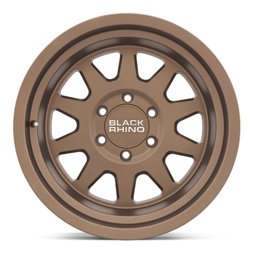 Black Rhino Hard Alloys STADIUM 17X8.5 6X4.5 76 +0 M-BRNZ