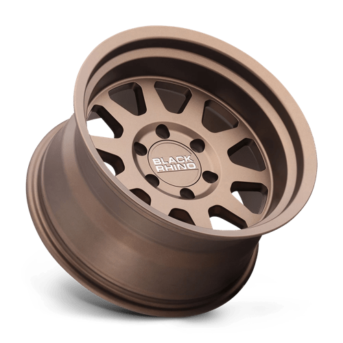 Black Rhino Hard Alloys STADIUM 16X8 6X5.5 112 -10 M-BRNZ