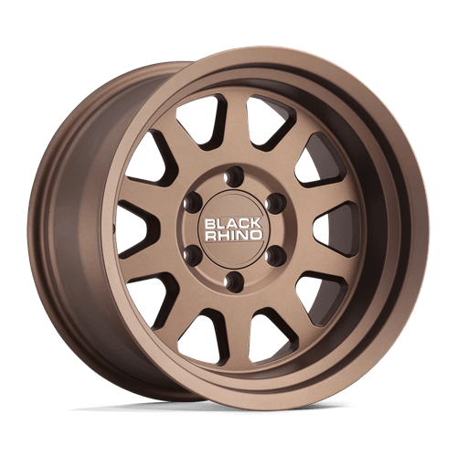 Black Rhino Hard Alloys STADIUM 16X8 6X5.5 112 -10 M-BRNZ