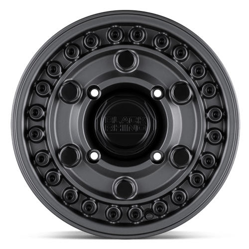 Black Rhino Hard Alloys - UTV ARMORY UTV 14X7 4X136 106 GUNBLK +51