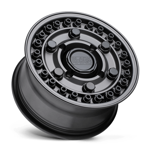 Black Rhino Hard Alloys - UTV ARMORY UTV 14X7 4X136 106 GUNBLK +51