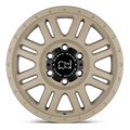 Black Rhino Hard Alloys YELLOWSTONE 17X8 6X130 +38 84 D-SAND