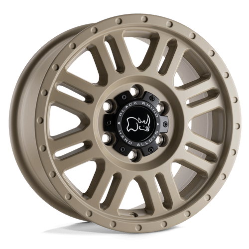 Black Rhino Hard Alloys YELLOWSTONE 18X8 6X130 +48 84 D-SAND