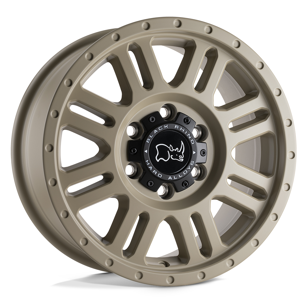 Black Rhino Hard Alloys YELLOWSTONE 18X8 6X130 +48 84 D-SAND
