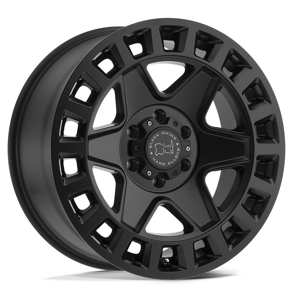 Black Rhino Hard Alloys BR YORK 17X8 5X127 +30 71 M-BLK